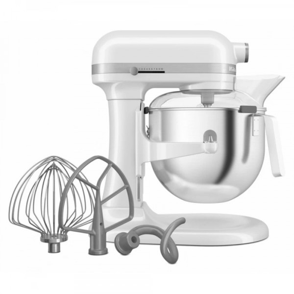 Фото - Планетарный миксер KitchenAid Heavy Duty (5KSM70JPXEWH)