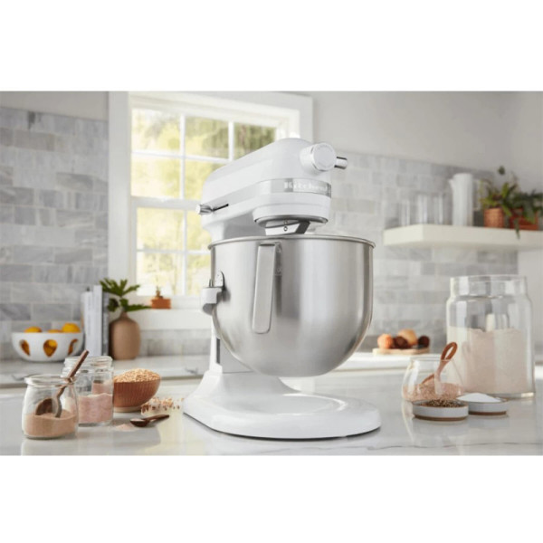 Фото - Планетарный миксер KitchenAid Heavy Duty (5KSM70JPXEWH)