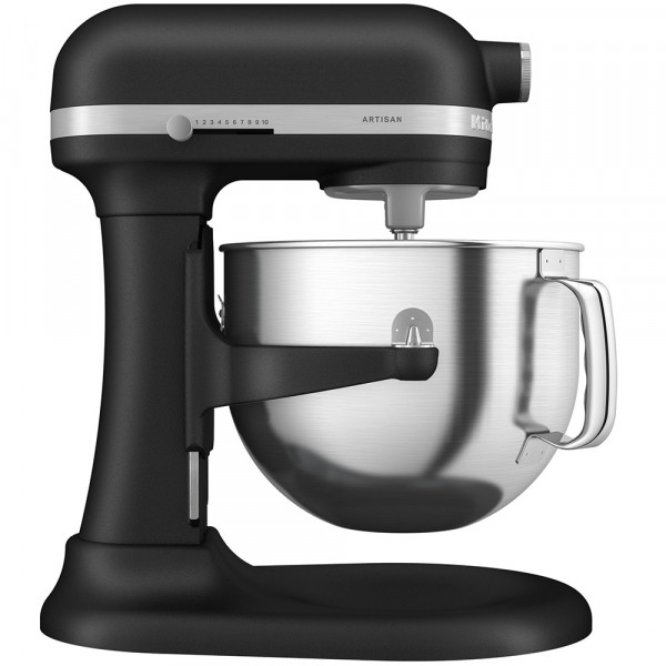Фото - Кухонна машина KitchenAid Artisan (5KSM70SHXEBK)