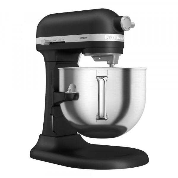 Фото - Кухонна машина KitchenAid Artisan (5KSM70SHXEBK)