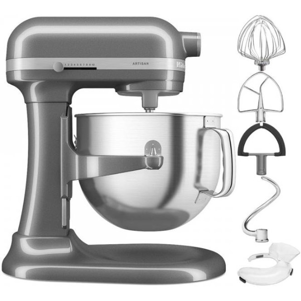Фото - Кухонная машина KitchenAid Artisan (5KSM70SHXECU)