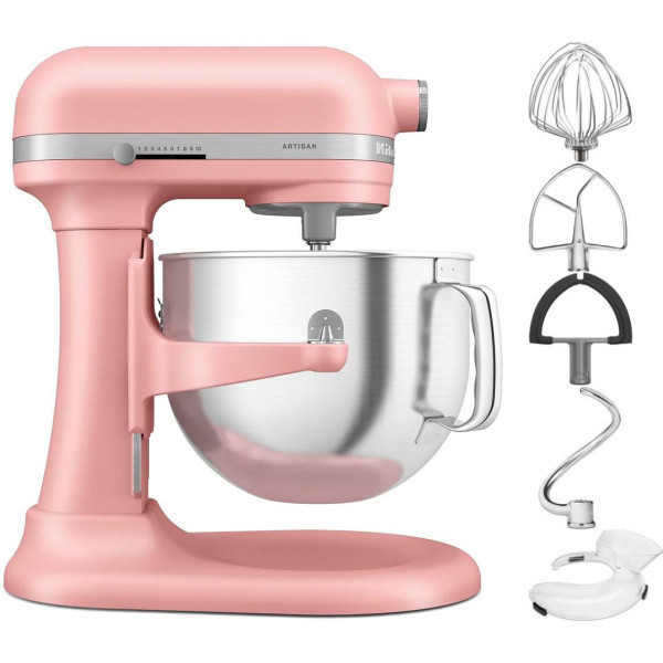 Фото - Кухонна машина KitchenAid Artisan (5KSM70SHXEDR)