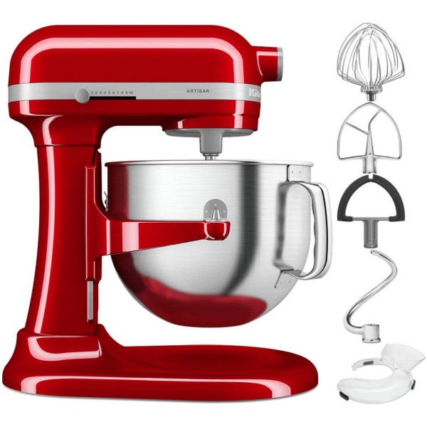 Фото - Кухонная машина KitchenAid Artisan (5KSM70SHXEER)