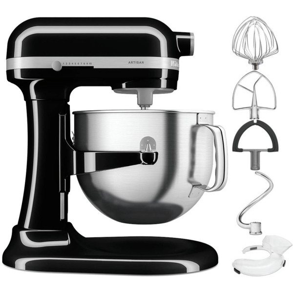 Фото - Кухонна машина KitchenAid Artisan (5KSM70SHXEOB)