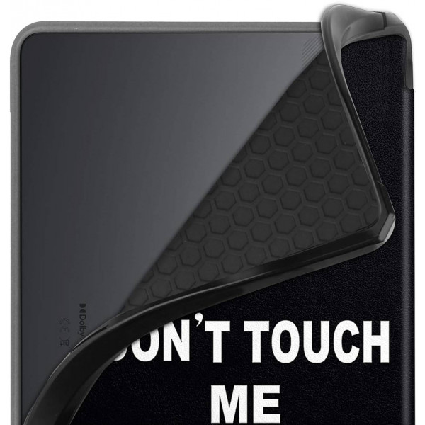 Фото - Чохол для планшета BeCover Flexible TPU Mate for Samsung Galaxy Tab S9 (SM-X710/SM-X716)/S9 FE (SM-X510/SM-X516B) 11.0" Don't Touch (712533)