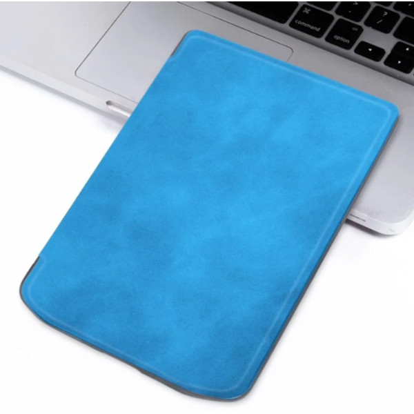 Фото - Чохол для електронної книги BeCover Smart Case for PocketBook 629 Verse/634 Verse Pro 6" Light Blue (710973)