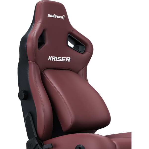 Фото - Крісло для геймерів Anda Seat Kaiser 4 Size L Maroon Premium PVC (AD12YDDC-L-20-A-PV/C)