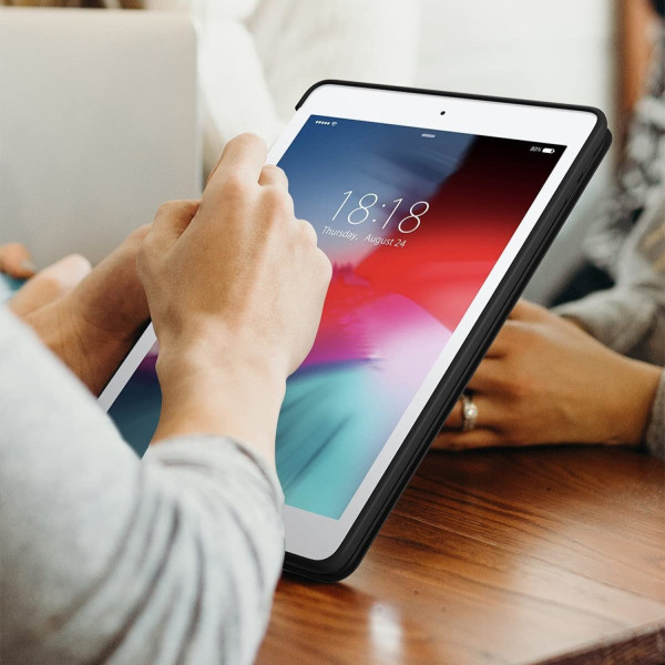 Фото - Чохол для планшету BeCover Tri Fold Soft TPU Silicone for Apple iPad 9.7 2017/2018 A1822/A1823/A1893/A1954 Black (706875)