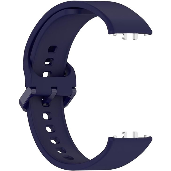 Фото - Ремінець для фітнес-браслету BeCover for Samsung Galaxy Fit 3 (20mm) Deep Blue (713196)