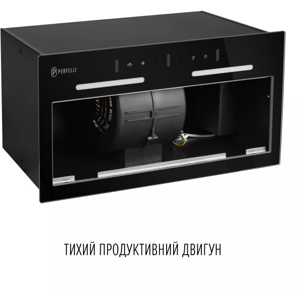Фото - Вытяжка встраиваемая Perfelli VIOLA 5NWRB NERO