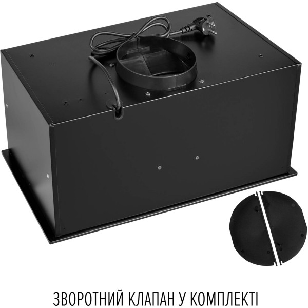 Фото - Вытяжка встраиваемая Perfelli VIOLA 5NWRB NERO