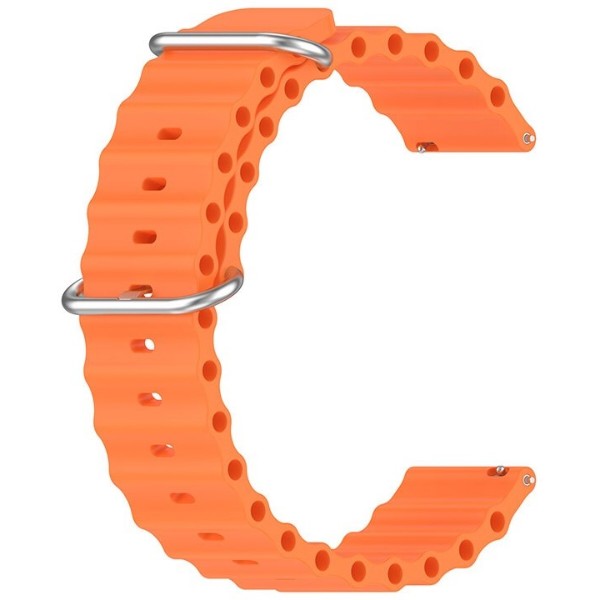 Фото - Ремешок для смарт-часов BeCover Wave Style (20mm) for Samsung Galaxy Watch 7 (40/44mm) / 7 FE / 6 / 6 Classic / 5 / 5 Pro / 4 / 4 Classic / Wa (714147)