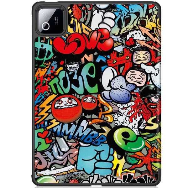 Фото - Чохол для планшета BeCover Smart Case for Xiaomi Pad 8 / 8 Pro 11.2" Graffiti (714586)