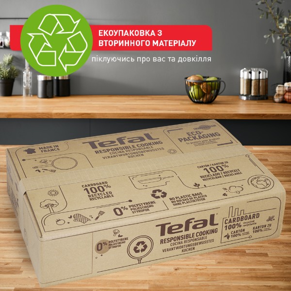 Фото - Сковорода универсальная Tefal G25904AZ Unlimited ON 24 см