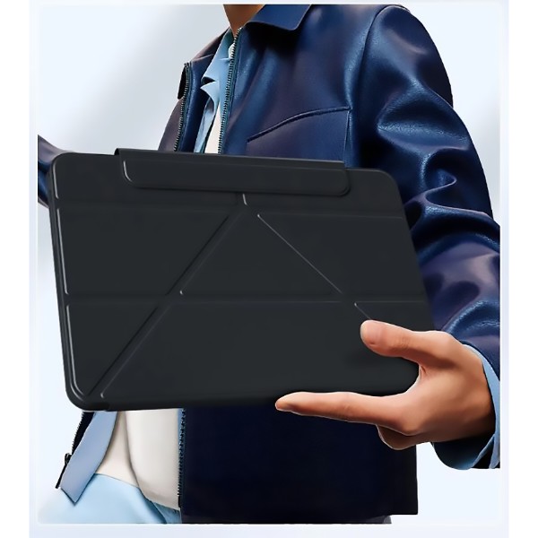 Фото - Чехол для планшета BeCover Ultra Slim Origami Flex с креплением Apple iPad Pro 11" M4 2024 Black (712977)