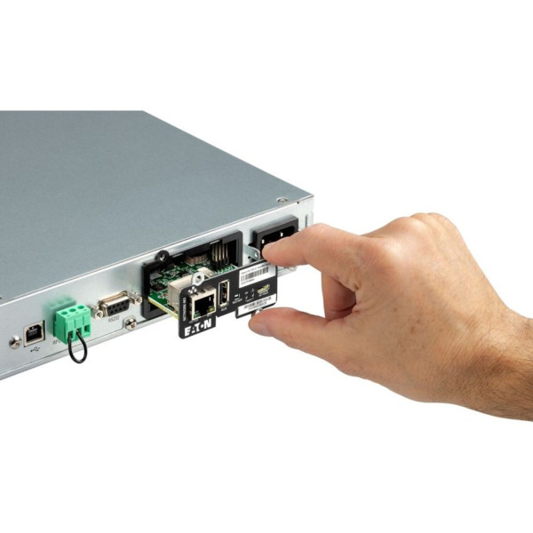 Фото - Джерело безперебійного живлення Eaton 5P 850i Rack 1U G2 (5P850IRG2)