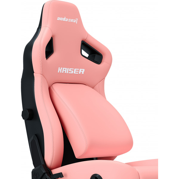 Фото - Крісло для геймерів Anda Seat Kaiser 4 Size L Pink Premium PVC (AD12YDDC-L-20-P-PV/C)