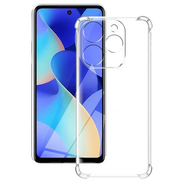 Фото - Чохол для смартфону BeCover Anti-Shock for Infinix Hot 40 Pro (X6837) Clear (711150) Фото - Чохол для смартфону BeCover Anti-Shock for Infinix Hot 40 Pro (X6837) Clear (711150)