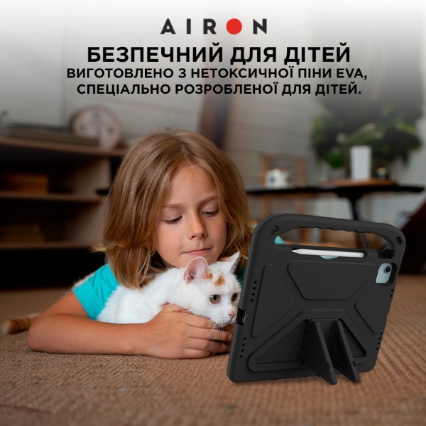 Фото - Чехол для планшета AIRON Premium for iPad Pro 13/Air 13 2024 Black (4822352781125)