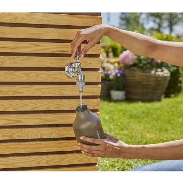 Фото - Обприскувач ручний Gardena з латунним соплом 0.75 л (11110-20.000.00)