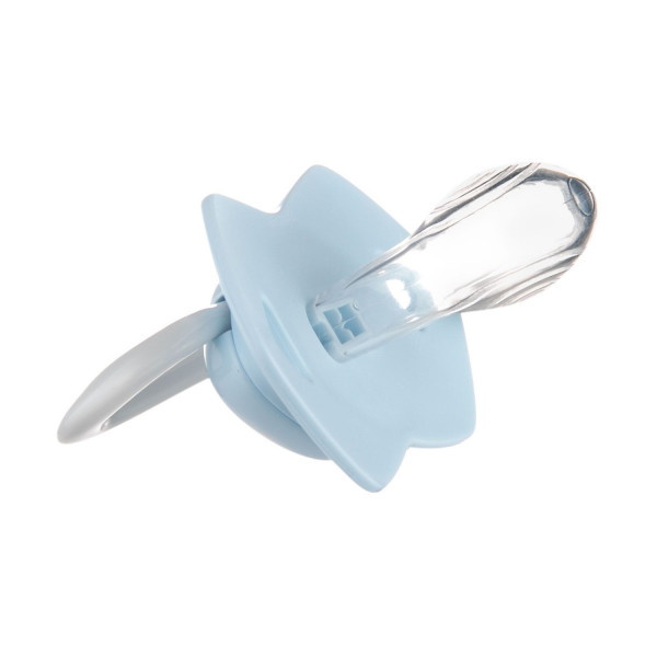 Фото - Симетрична пустушка Canpol babies 18+ міс BONJOUR PARIS 2 шт. - блакитна (22/649_blu)