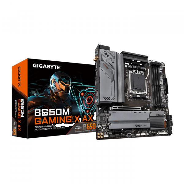 Фото - Материнська плата Gigabyte B650M GAMING X AX DDR5
