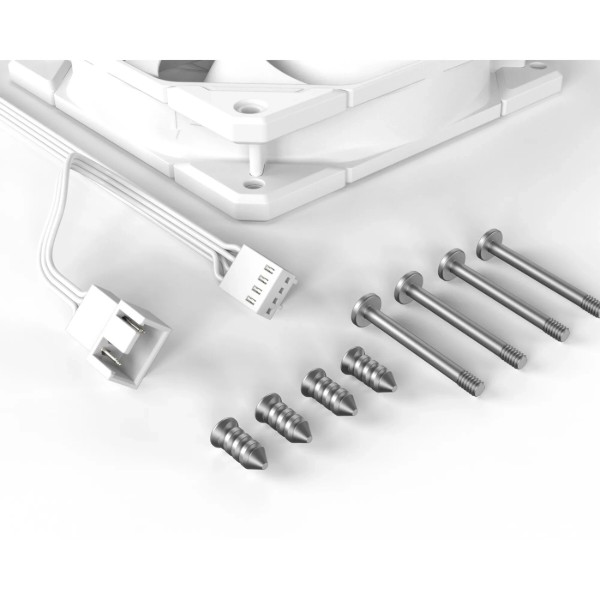 Фото - Корпусный вентилятор ID-Cooling TF-12025 Pro White