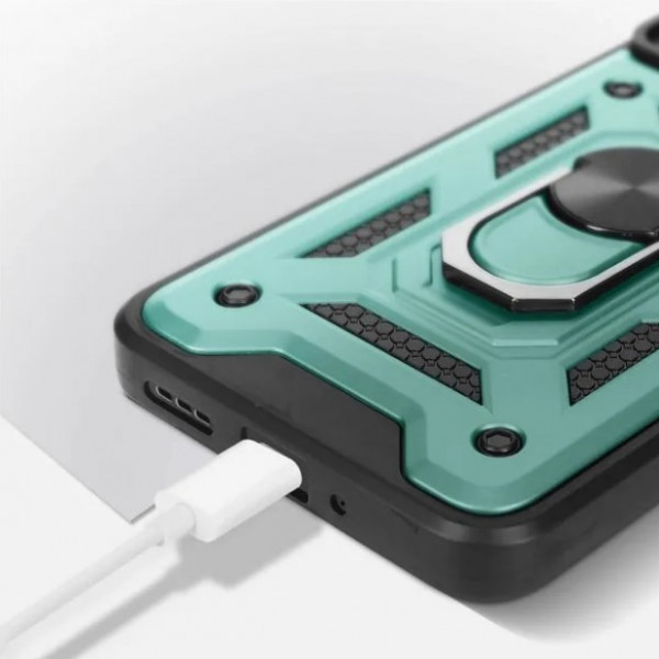 Фото - Чохол для смартфону BeCover Military for Xiaomi Redmi 13 Dark Green (711553)