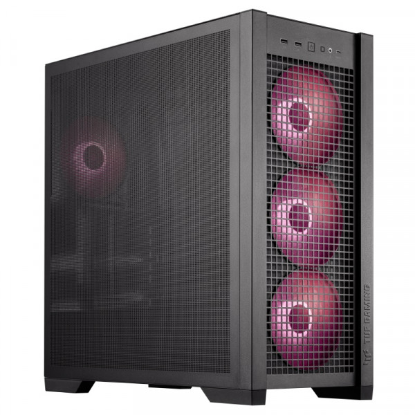 Фото - Корпус Asus TUF Gaming GT302 ARGB Black без БП (90DC00I0-B19000)