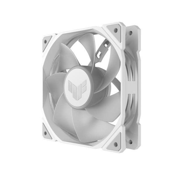 Фото - Корпусний вентилятор Asus TUF Gaming TR120 ARGB Reverse White (90DA00D3-B09000)