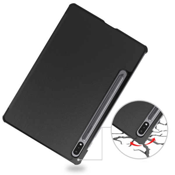 Фото - Чехол для планшета BeCover Smart Case for Samsung Galaxy Tab S9 (SM-X710/SM-X716)/S9 FE (SM-X510/SM-X516B) 11.0" Black (709890)