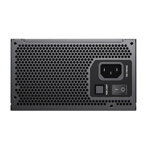 Фото - Блок питания для ПК Gamemax RGB 850 PRO (ATX3.1 PCIe5.1)