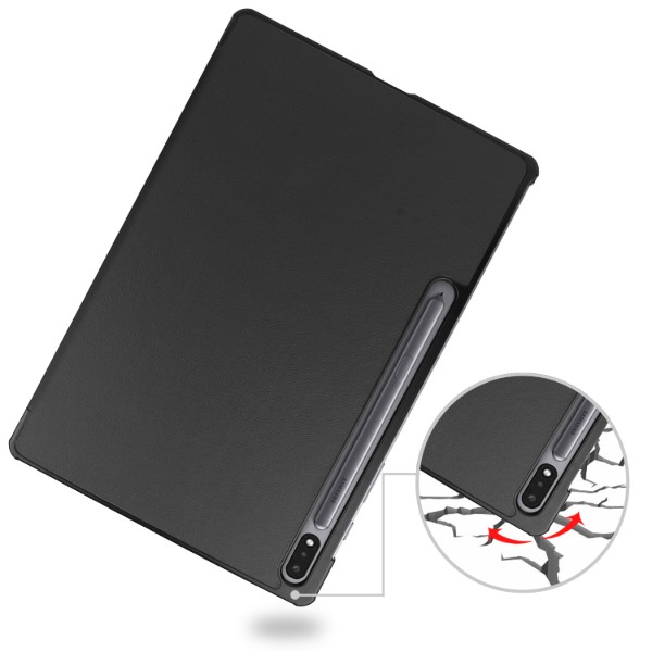 Фото - Чехол для планшета BeCover Smart Case for Samsung Galaxy Tab S10 Plus (SM-X820/SM-X826) 12.4" Black (712232)