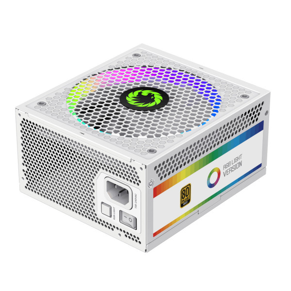 Фото - Блок питания для ПК Gamemax RGB 850 PRO WH (ATX3.1PCIe5.1)