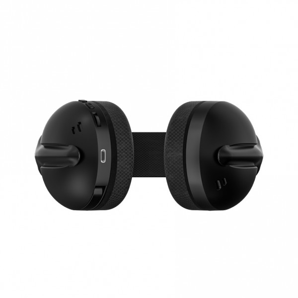 Фото - Навушники повнорозмірні бездротові Aula S6 Wireless Headset Black (6948391235554)