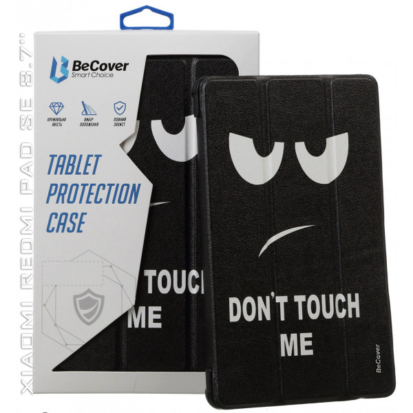 Фото - Чохол для планшета BeCover Smart Case for Xiaomi Redmi Pad SE 8.7'' Don't Touch (711911)