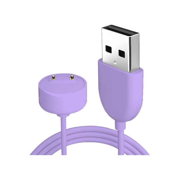 Фото - Ремінець для фітнес-браслету Armorstandart Set for Xiaomi Mi Band 7/6/5 New Style Lavender (ARM77039)