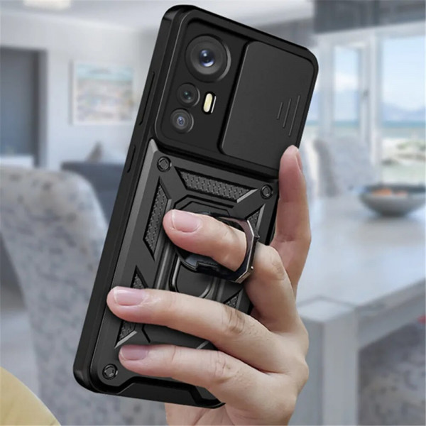 Фото - Чехол для смартфона BeCover Military for Xiaomi 12 5G Black (710019)