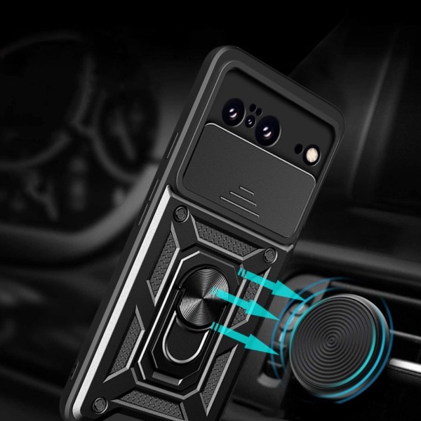 Фото - Чохол для смартфону BeCover Military for Google Pixel 8 Black (710663)