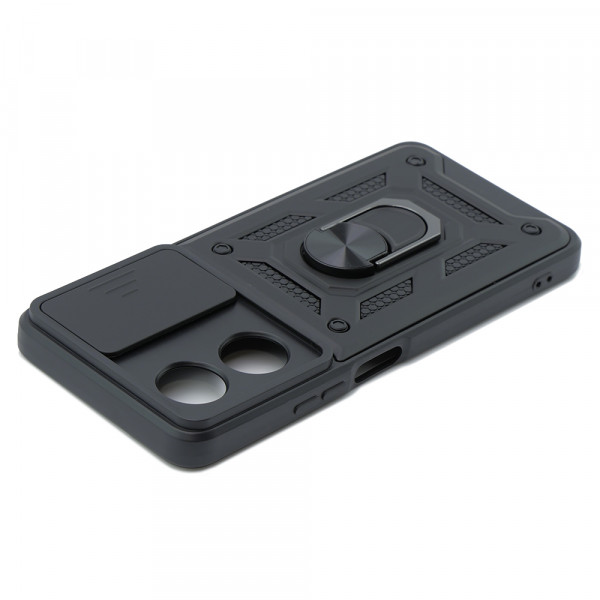 Фото - Чохол для смартфону BeCover Military for Oppo A38 Black (710714)