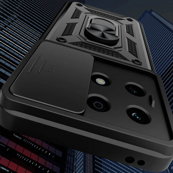 Фото - Чохол для смартфону BeCover Military for Xiaomi 14 Pro 5G Black (711161)