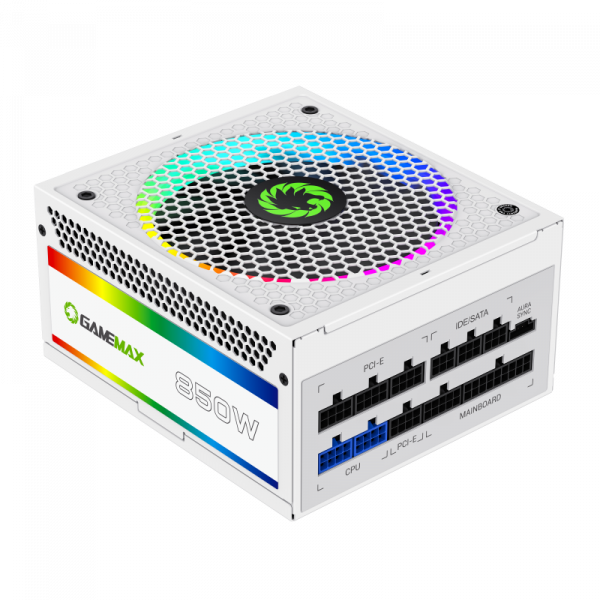 Фото - Блок питания для ПК Gamemax RGB850 PRO WH