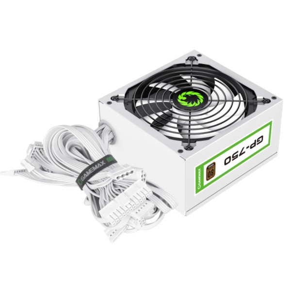 Фото - Блок питания для ПК Gamemax GP-750 White