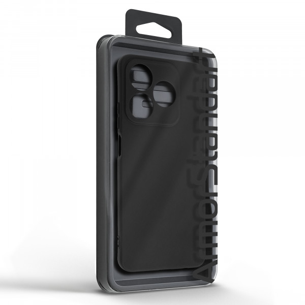 Фото - Чохол для смартфону Armorstandart Matte Slim Fit for Realme C63 4G Camera cover Black (ARM78458)