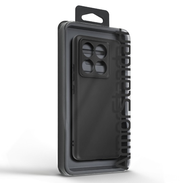 Фото - Чехол для смартфона Armorstandart Matte Slim Fit for Xiaomi 14T Pro Camera cover Black (ARM79370)