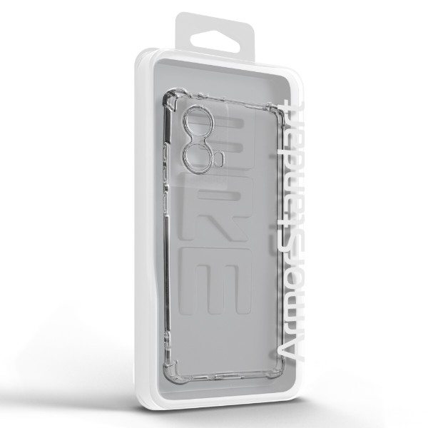 Фото - Чохол для смартфону Armorstandart Air Force for Motorola G85 5G Camera cover Clear (ARM79645)