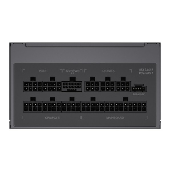 Фото - Блок питания для ПК Gamemax RGB1050 PRO (ATX3.1 PCIe5.1)
