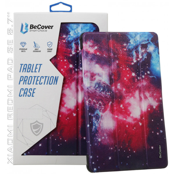 Фото - Чохол для планшета BeCover Smart Case for Xiaomi Redmi Pad SE 8.7'' Space (711917)