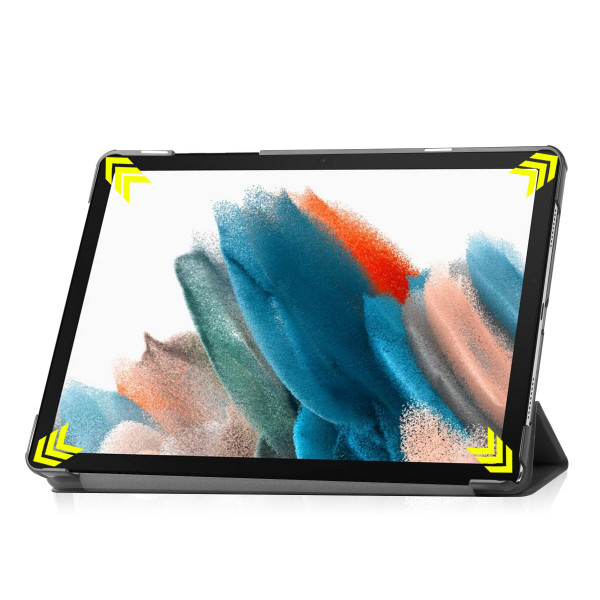 Фото - Чохол для планшету BeCover Smart Case for Samsung Galaxy Tab A9 SM-X115 8.7" Red (709905)