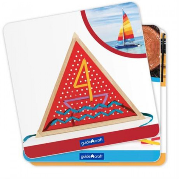 Фото - Настільна гра (3-4 роки) Guidecraft Manipulatives Великі фігури (G6804)